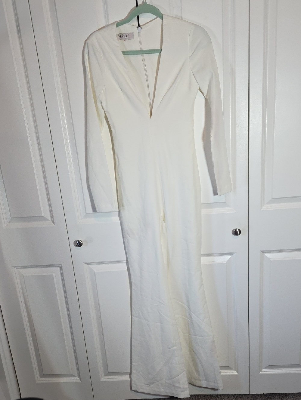 House Of CB Long-Sleeve V-Neck Junsuit